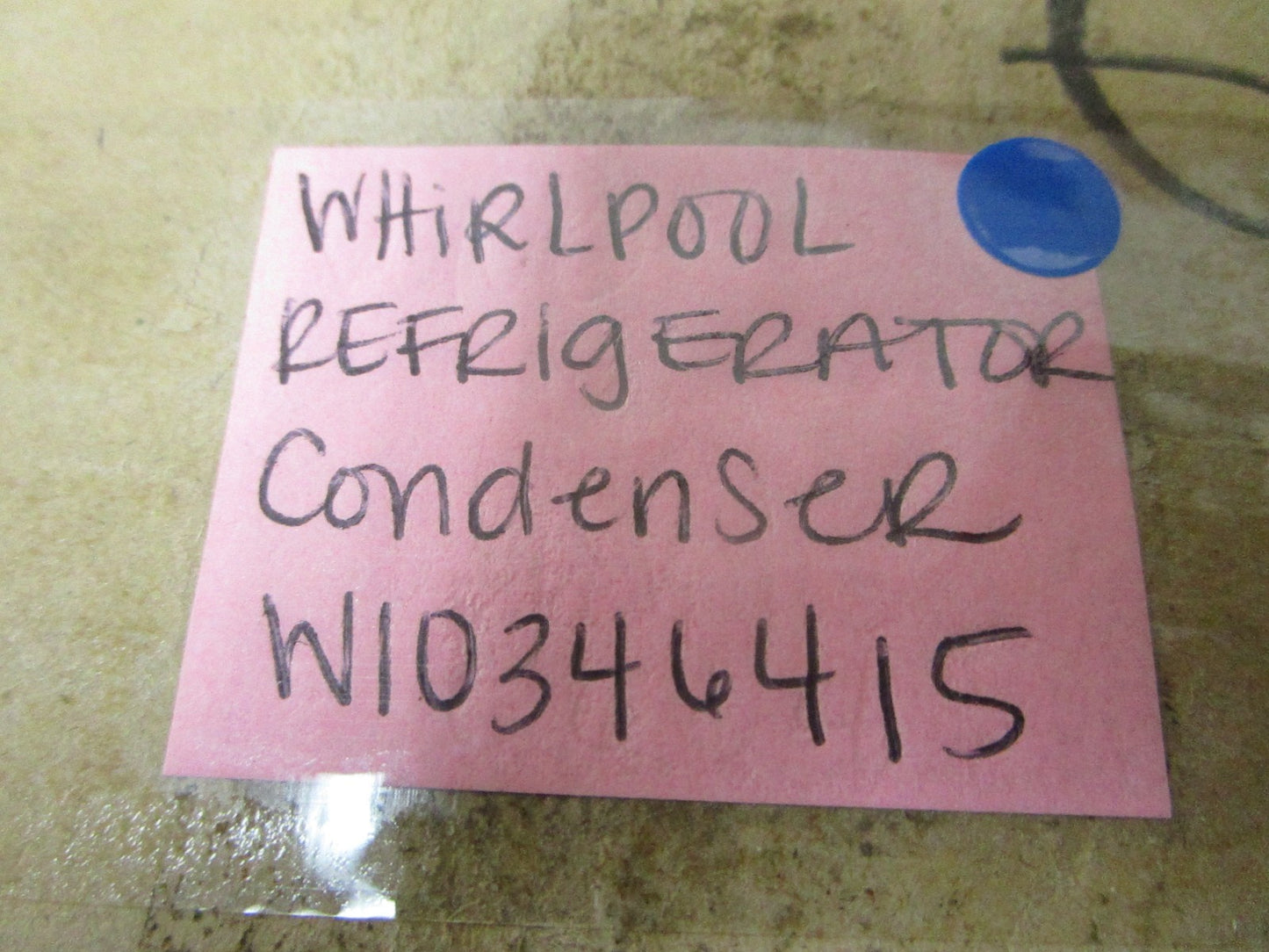 *NEW OEM* 0720 Whirlpool Refrigerator Condenser W10346415