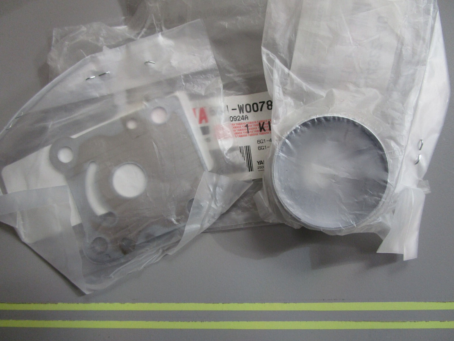 *NEW OEM* 0820 Yamaha Chrome Water Pump Kit 6G1-W0078-0A-00