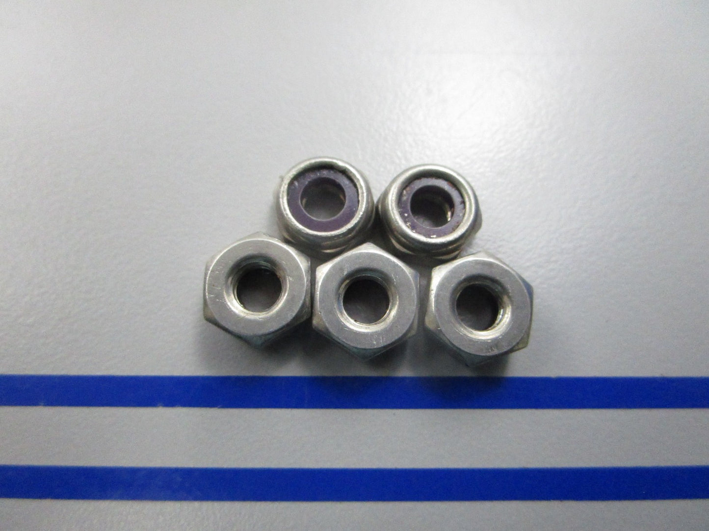 NEW OEM (LOT OF 5) 11-29488 Mercury Quicksilver Nut 0810