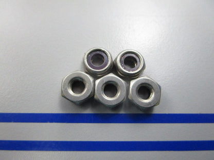 NEW OEM (LOT OF 5) 11-29488 Mercury Quicksilver Nut 0810