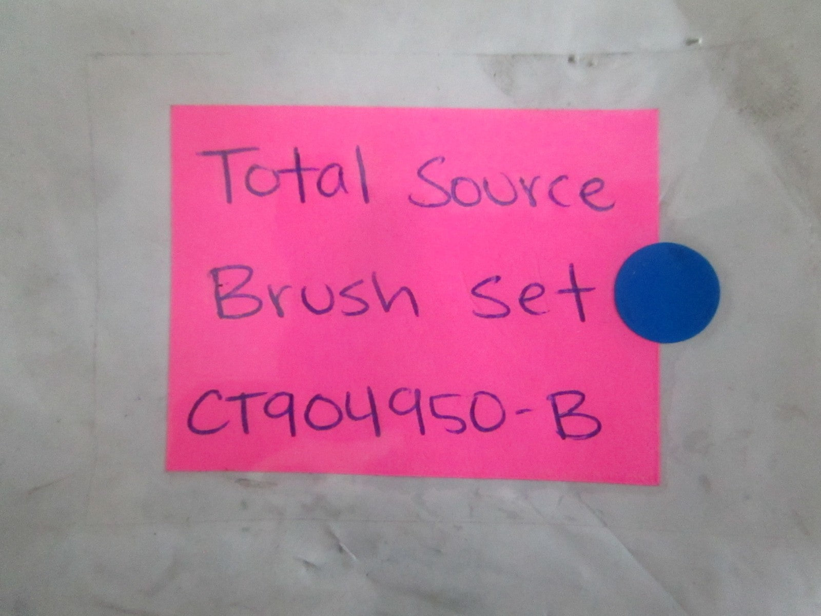 *NEW* 0820 Total Source Brush Set CT904950-B For: CAT