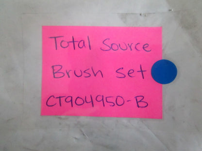 *NEW* 0820 Total Source Brush Set CT904950-B For: CAT