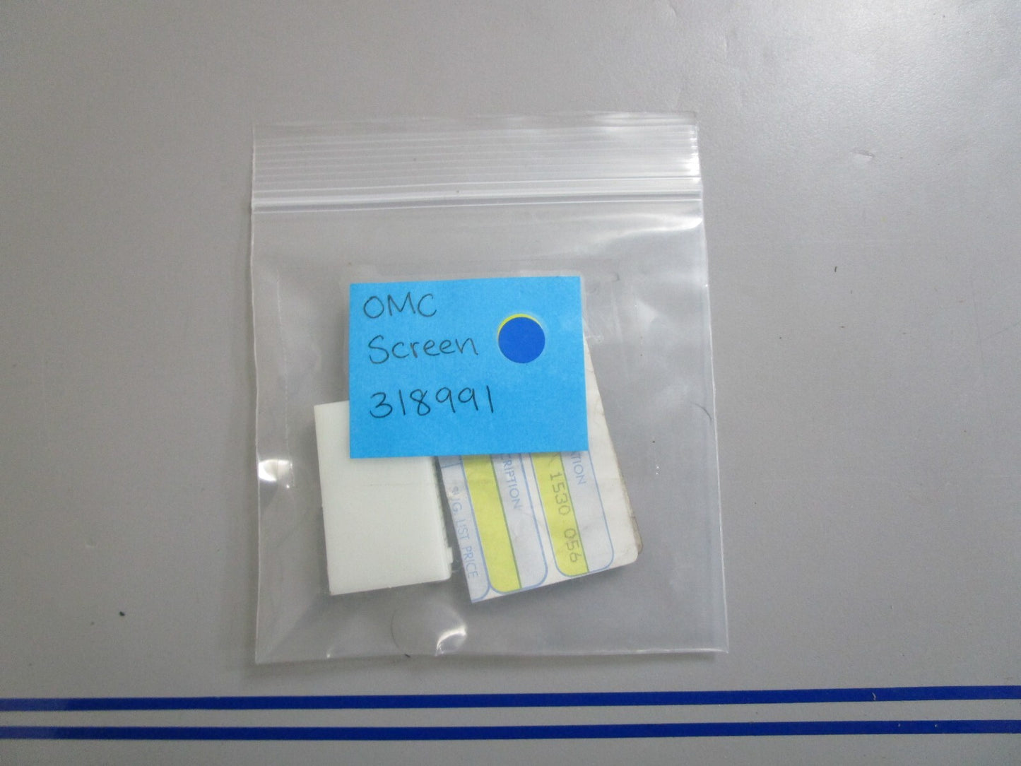 *NEW OEM* 0810 OMC Johnson Evinrude Screen 318991 0318991