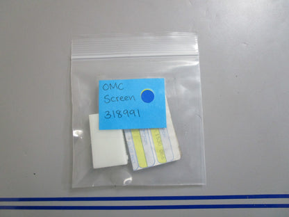 *NEW OEM* 0810 OMC Johnson Evinrude Screen 318991 0318991