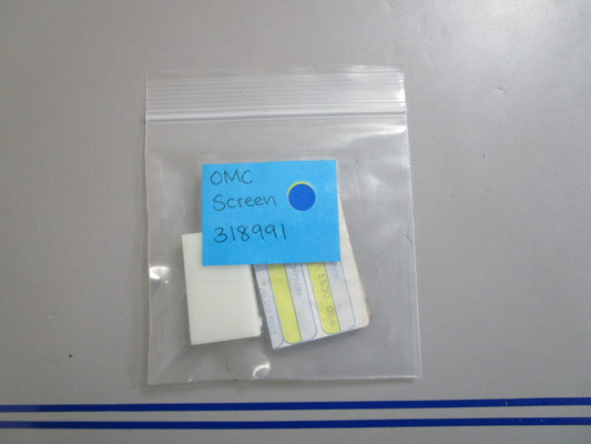 *NEW OEM* 0810 OMC Johnson Evinrude Screen 318991 0318991