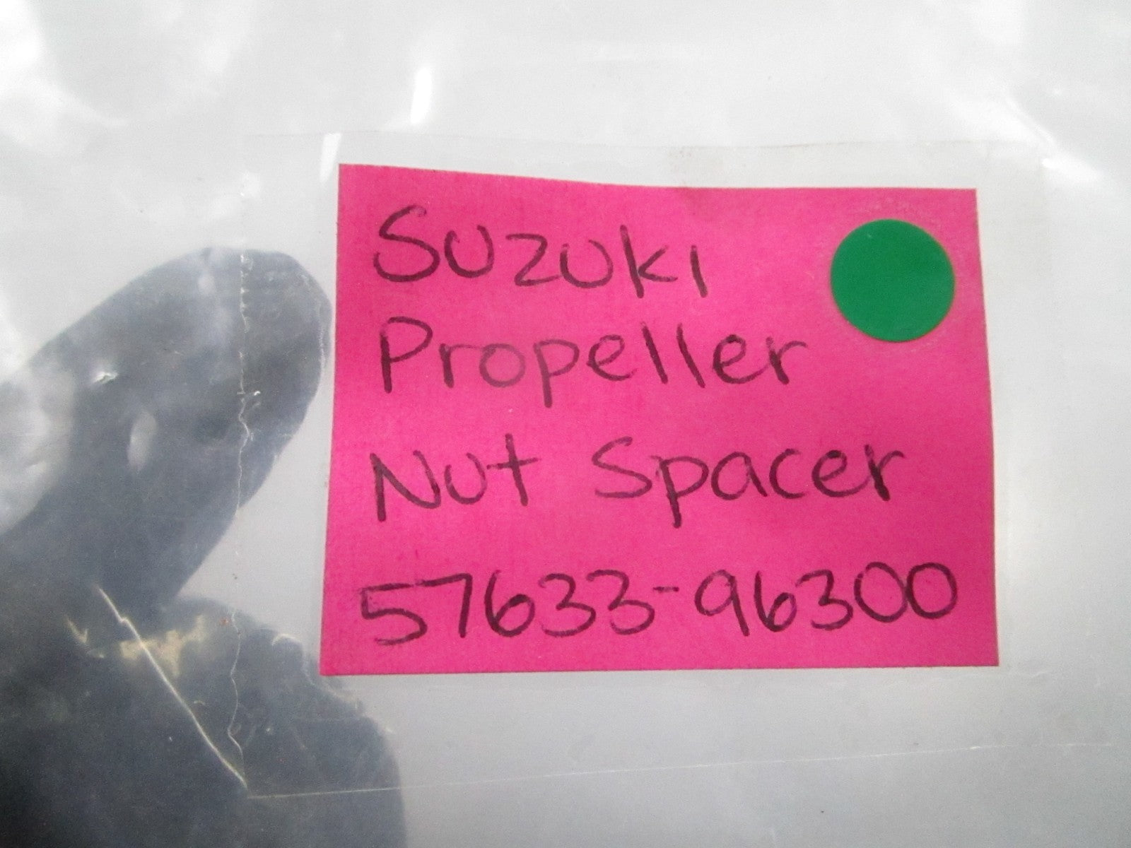 NEW OEM 57633-96300 Suzuki Propeller Nut Spacer 0810
