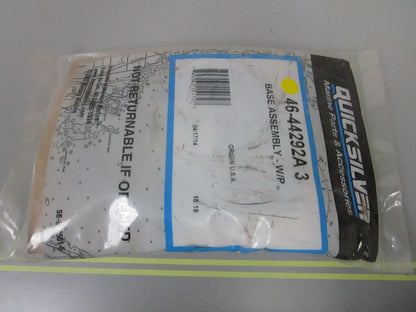 *NEW OEM* 0810 Mercury Quicksilver Water Pump Base Assembly 46-44292A3