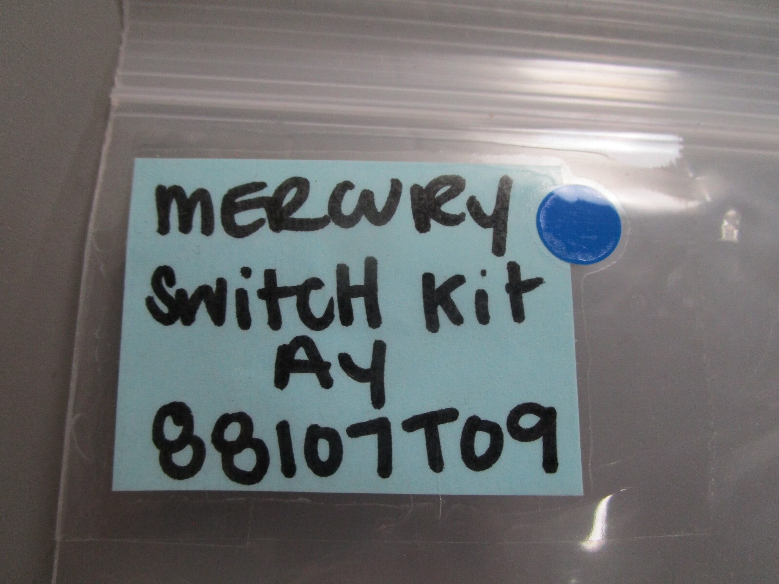 *NEW OEM* 0810 Mercury Quicksilver Switch kit Assembly 88107T09