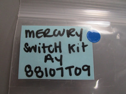 *NEW OEM* 0810 Mercury Quicksilver Switch kit Assembly 88107T09