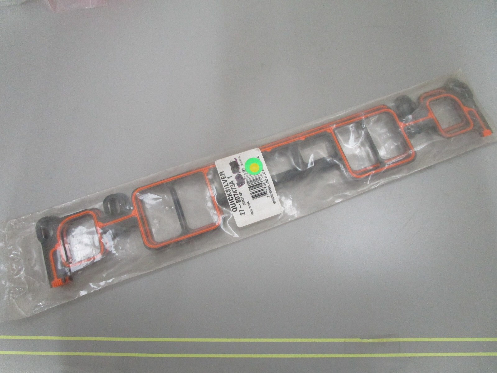*NEW OEM* 0810 Mercury Quicksilver Gasket 27-807473A1