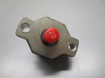 *NEW OEM* 0820 Klixon 20AMP Circuit Breaker CDM-20 9944