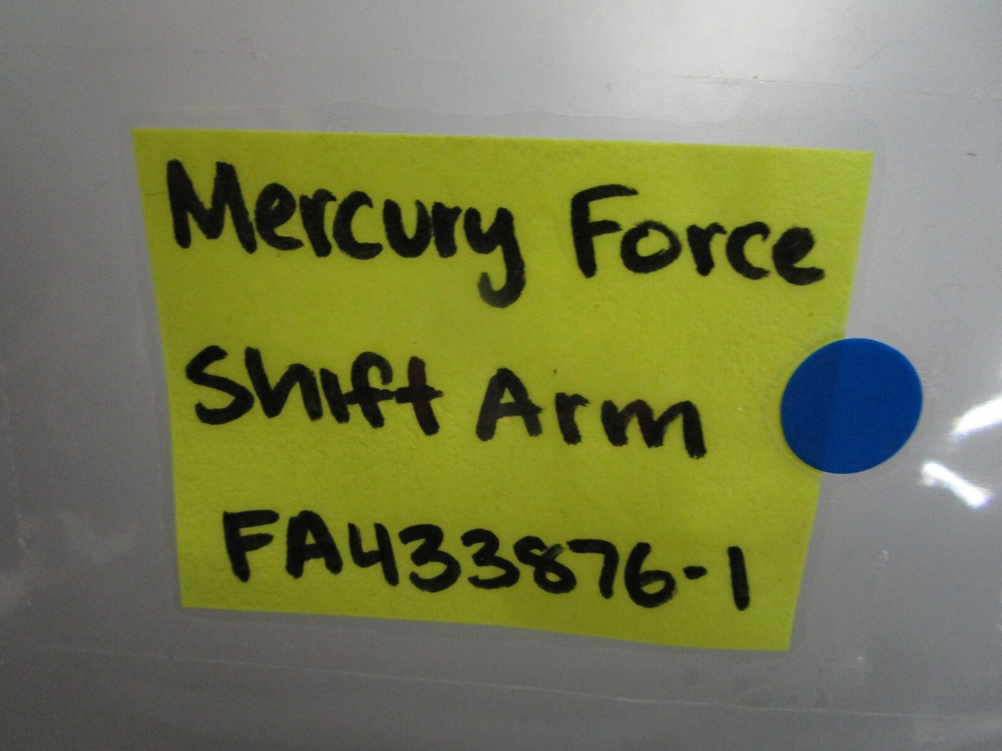 *NEW OEM* 0820 Mercury Force Shift Arm FA433876-1