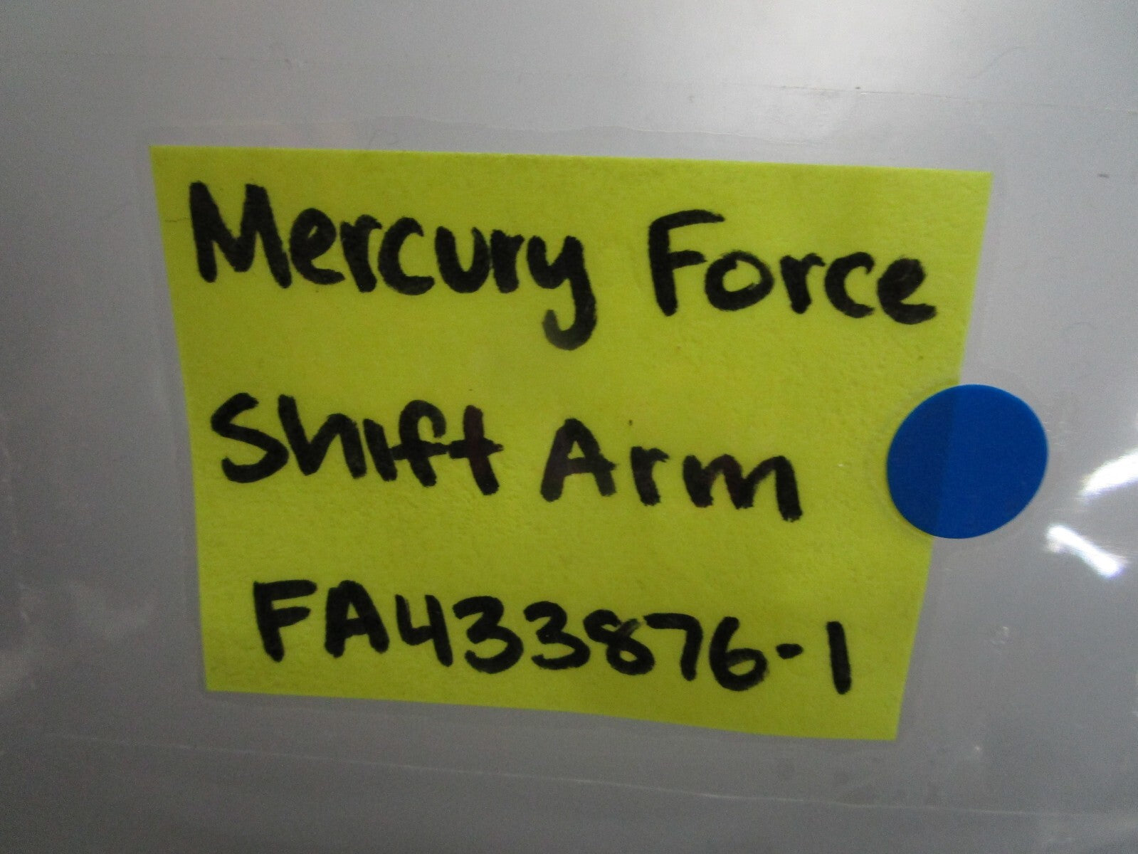 *NEW OEM* 0820 Mercury Force Shift Arm FA433876-1