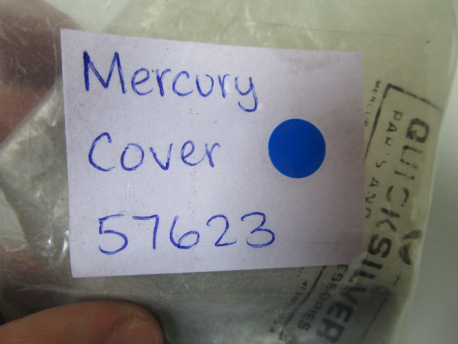 *NEW OEM* 0810 Mercury Quicksilver Cover 57623