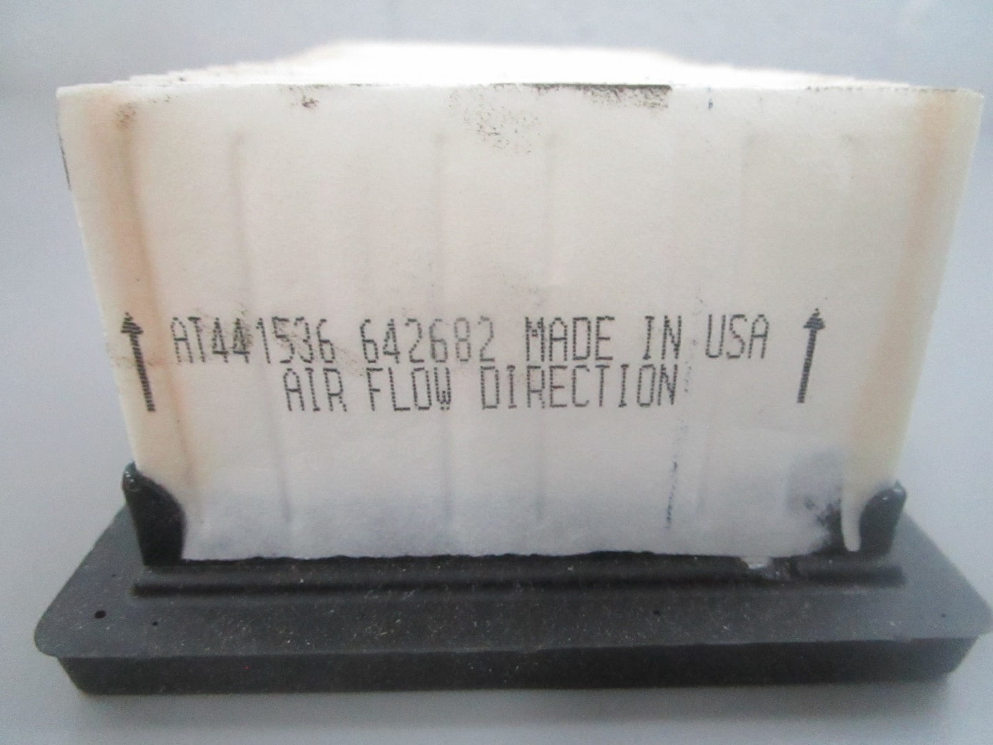 John Deere NEW OEM Cab Fresh Air Filter AT441536 0810