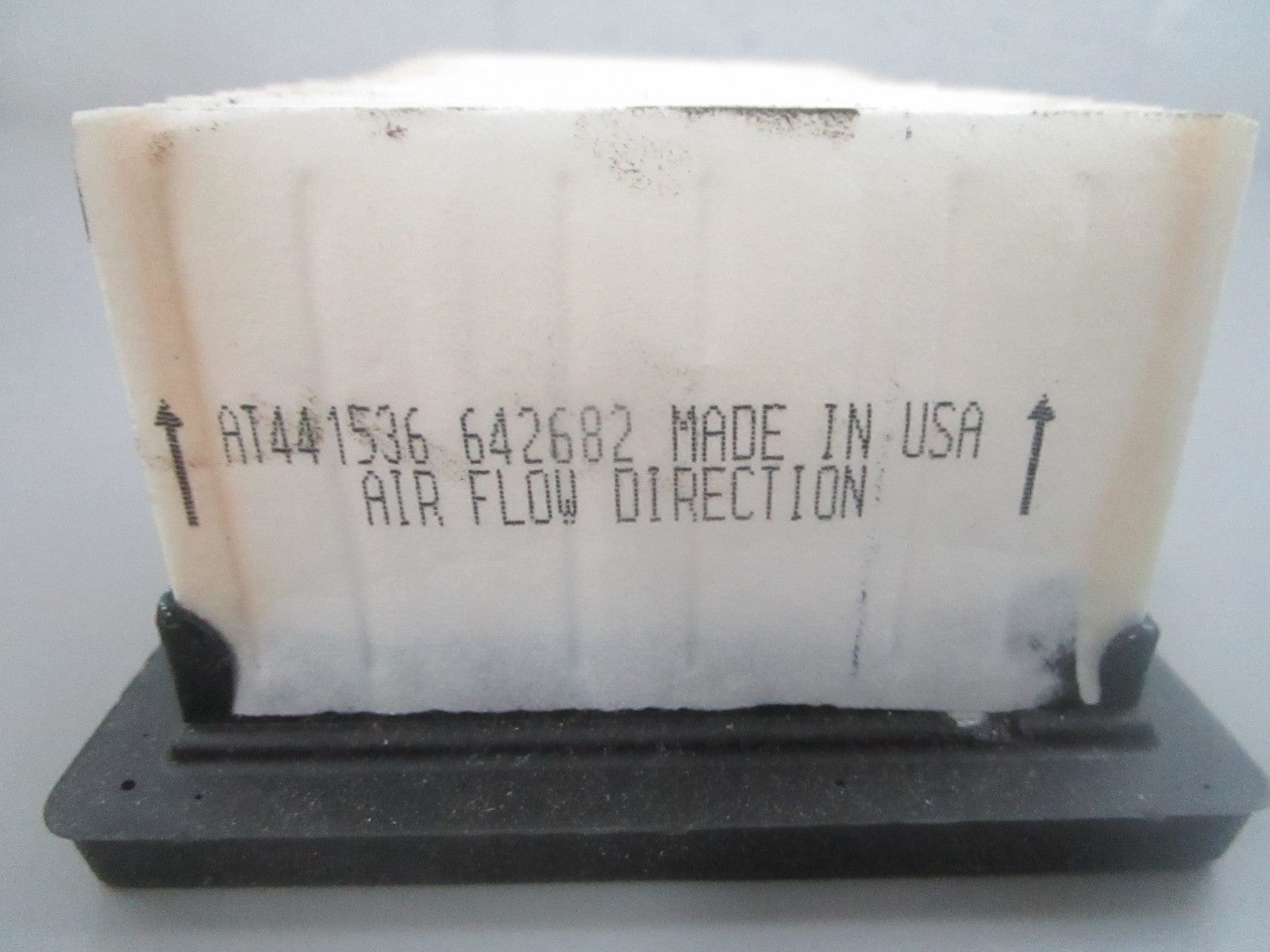 John Deere NEW OEM Cab Fresh Air Filter AT441536 0810