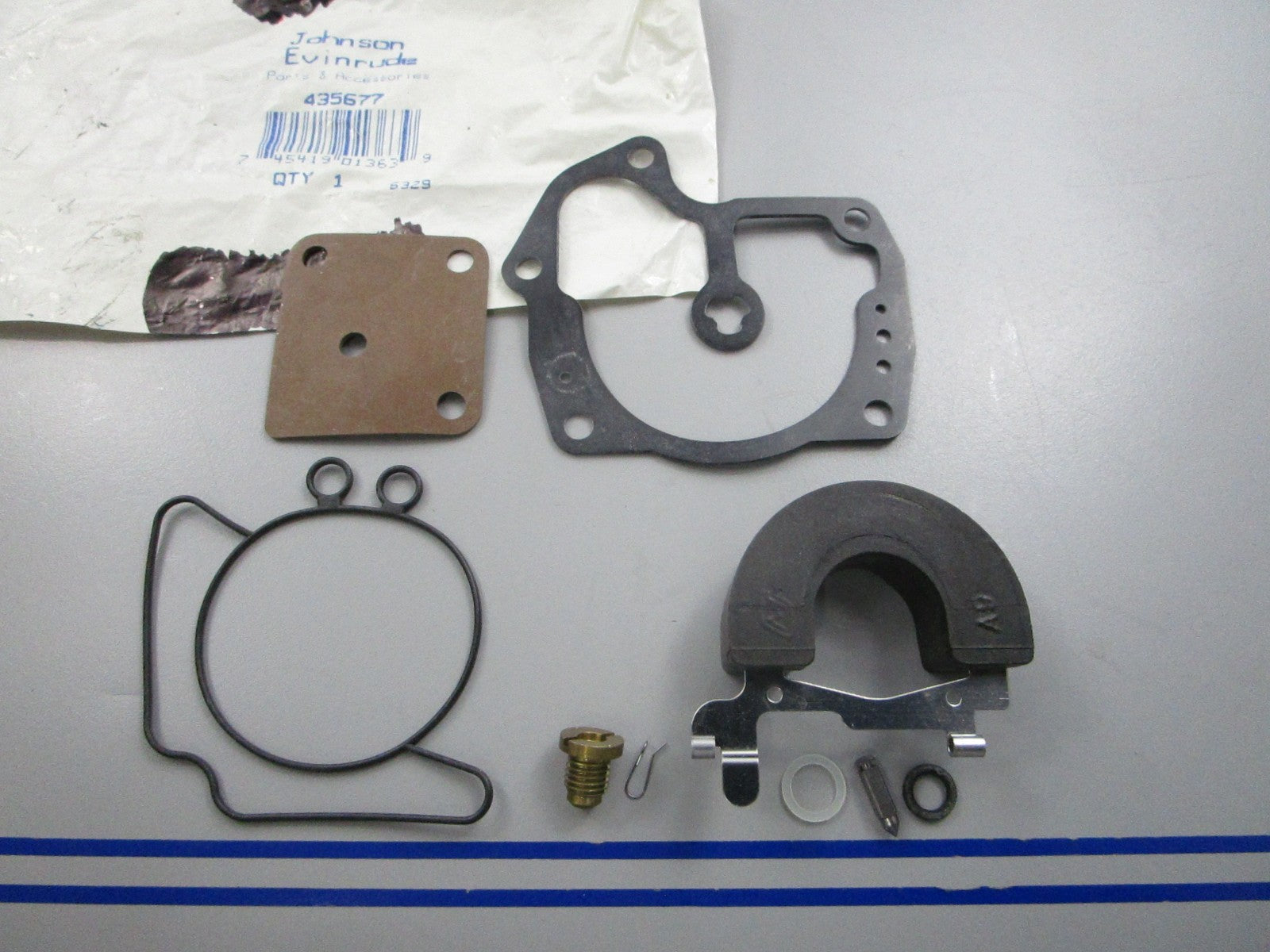 NEW OEM 435677 0435677 OMC Johnson Evinrude Carburetor Repair Kit 0810