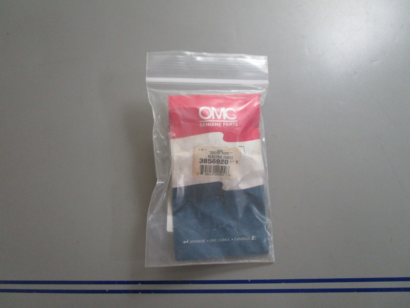 *NEW OEM* 0770 OMC Johnson Evinrude Electric Choke 3856920 03856920