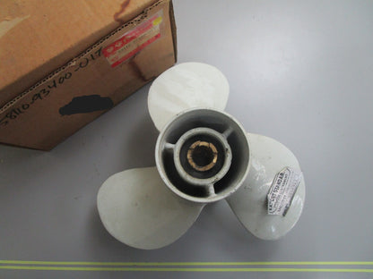 *NEW OEM* 0820 Suzuki 25hp 9¼ × 8 Propeller 58110-93400-01T