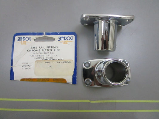 *NEW* (LOT OF 2) 0810 SeaDog 90° Base Rail Fitting 286190-1