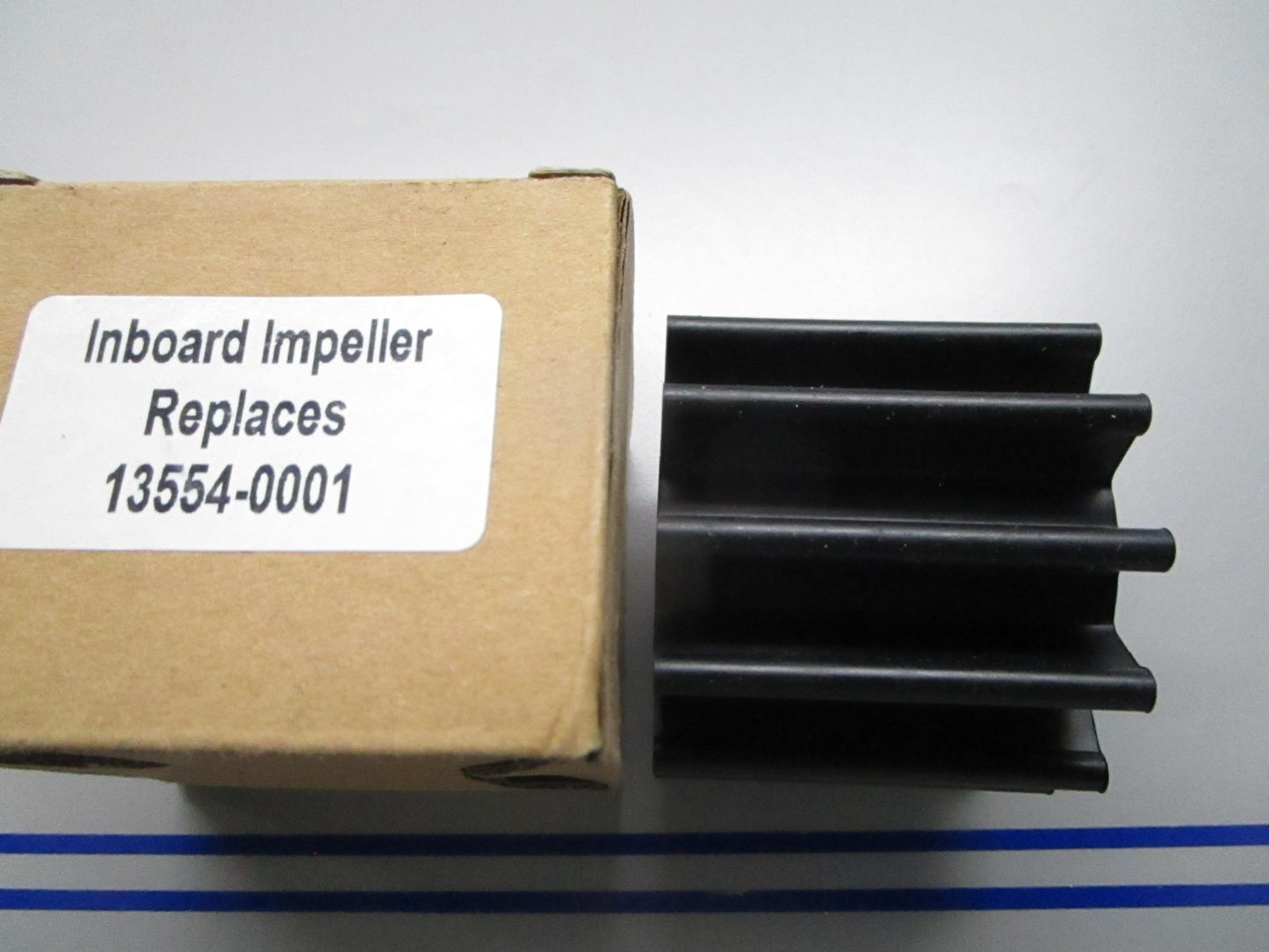 *NEW* 0810 Marine Inboard Impeller Replaces: Jabsco 13554-0001