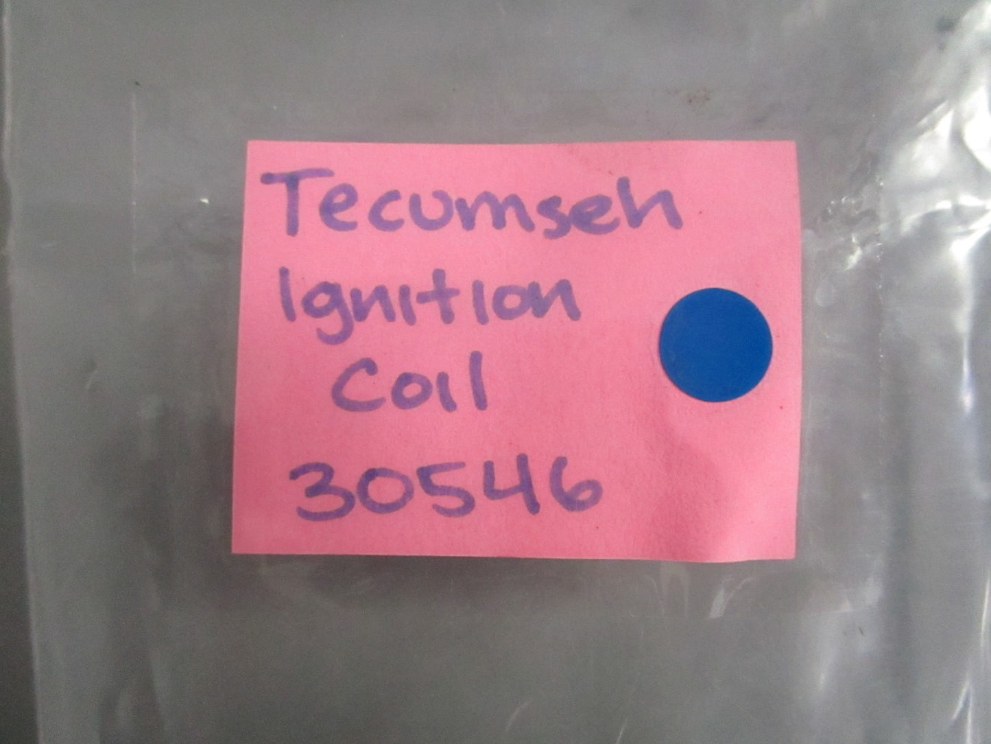 NEW OEM 30546 Tecumseh Ignition Coil 0820