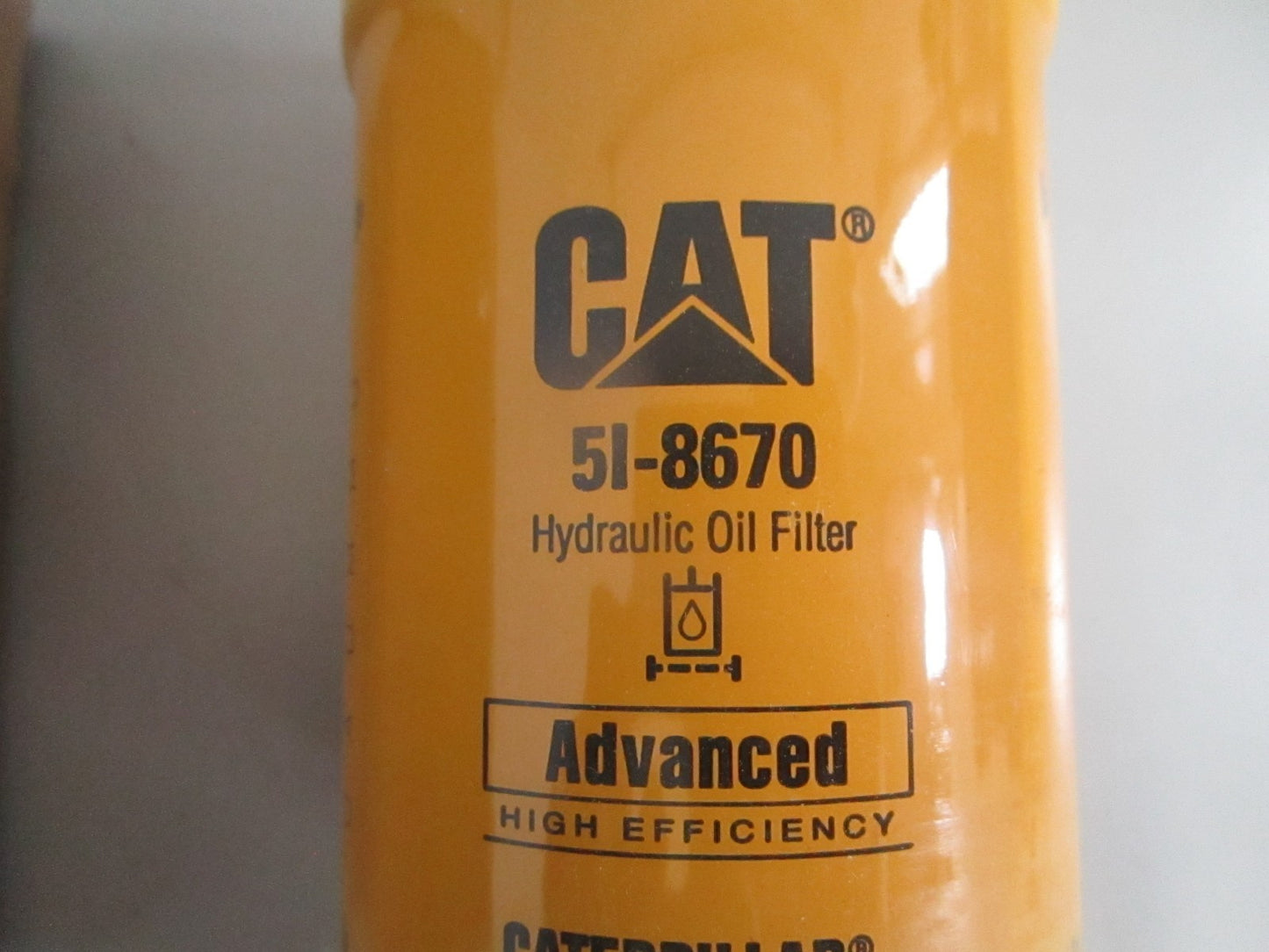 Caterpillar 5I-8670 Advanced Efficiency Hydraulic Filter Excavator NEW OEM 0820