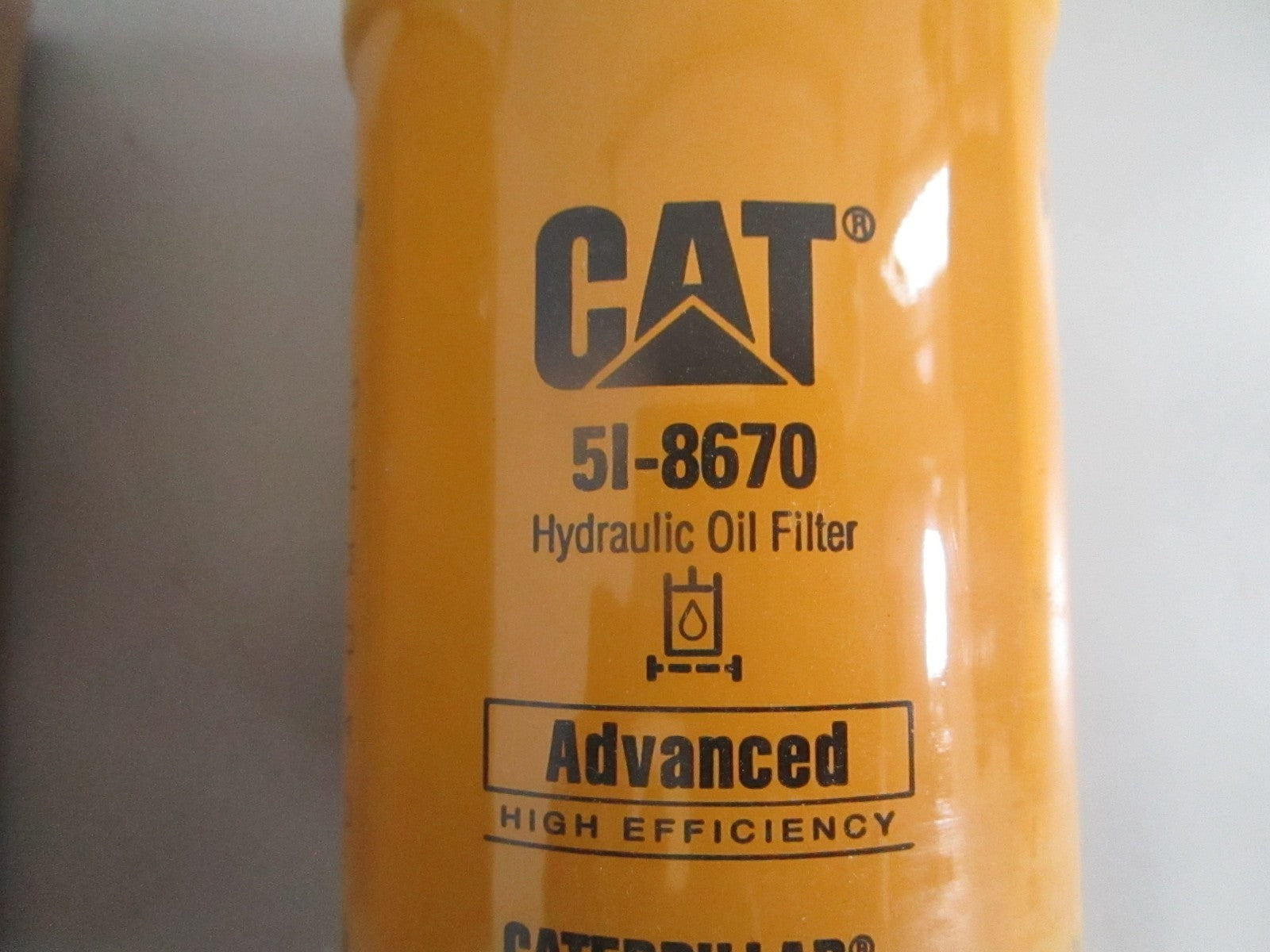 Caterpillar 5I-8670 Advanced Efficiency Hydraulic Filter Excavator NEW OEM 0820