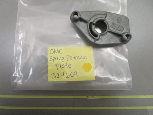 *NEW OEM* 0810 OMC Johnson Evinrude Spring Retainer Plate 324609 0324609