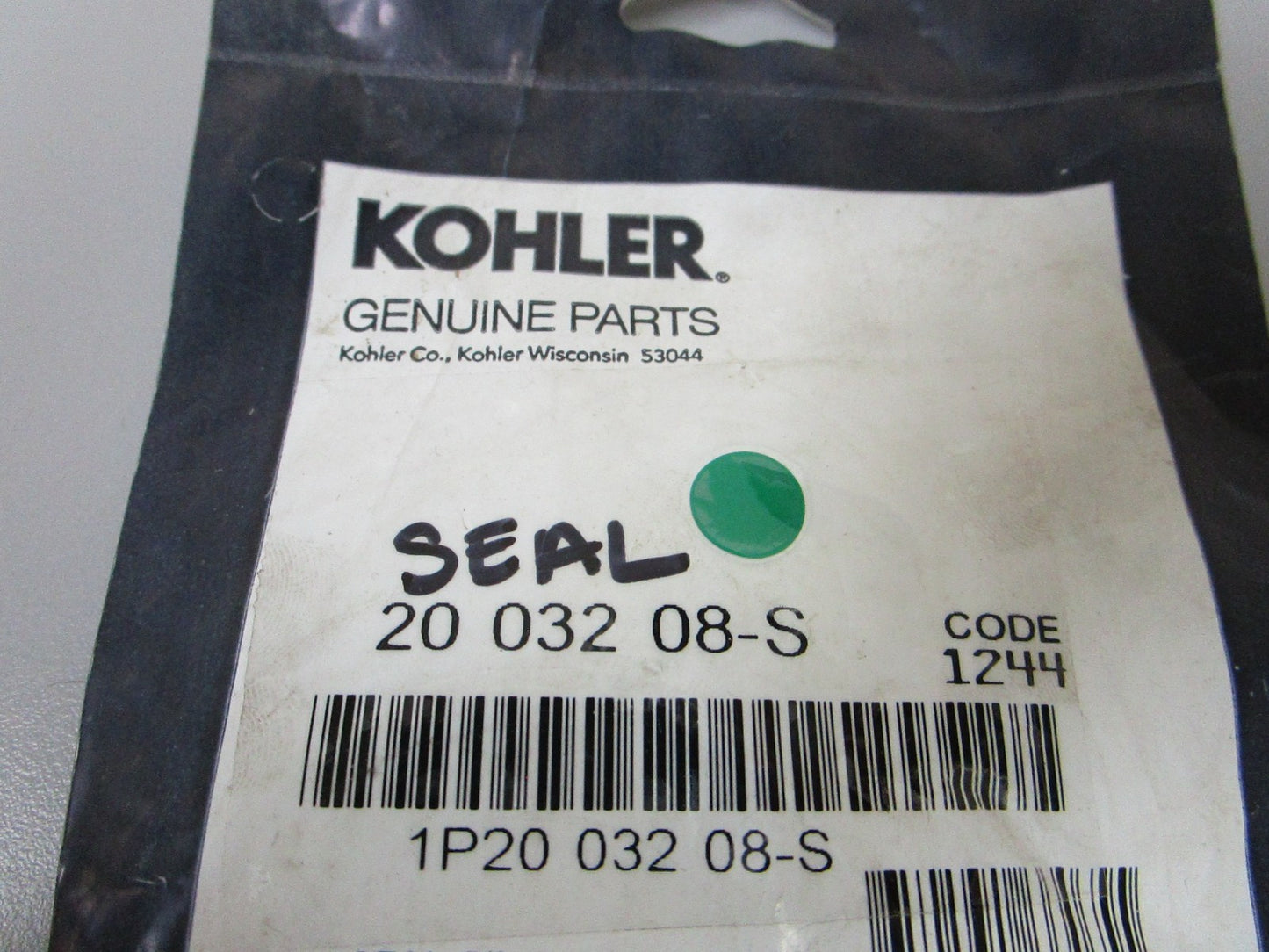 NEW OEM 20 032 08-S Kohler Seal 0810