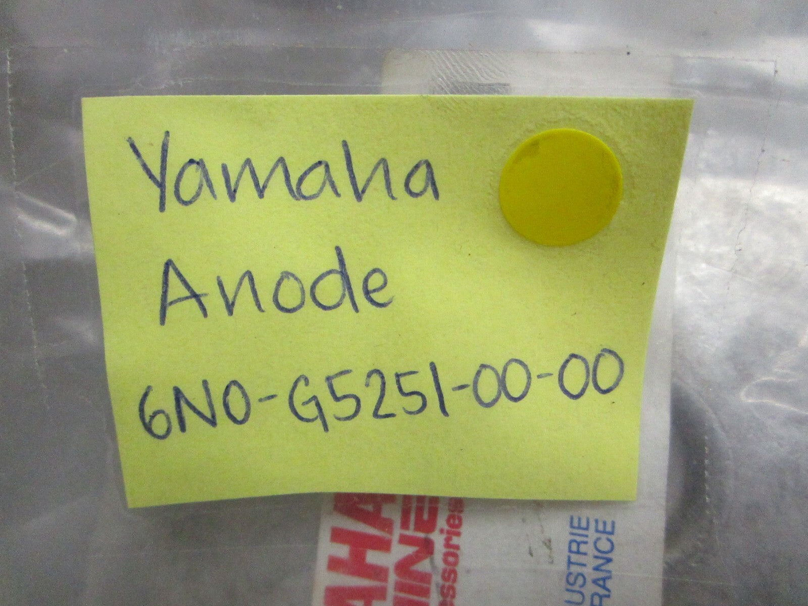 *NEW OEM* 0810 Yamaha Anode 6N0-G521-00-00