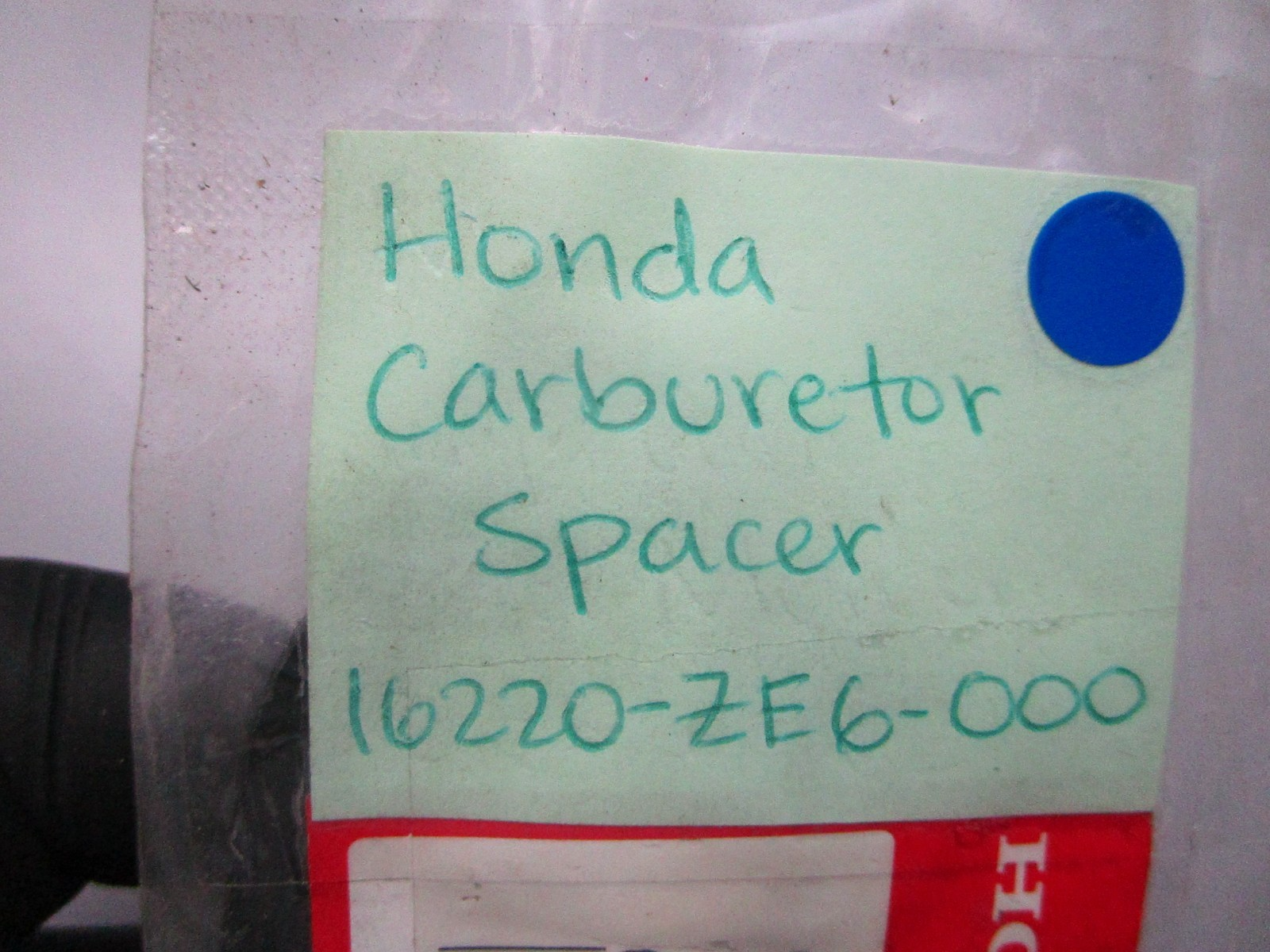 *NEW OEM* 0810 Honda Spacer 16220-ZE6-010