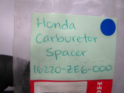 *NEW OEM* 0810 Honda Spacer 16220-ZE6-010