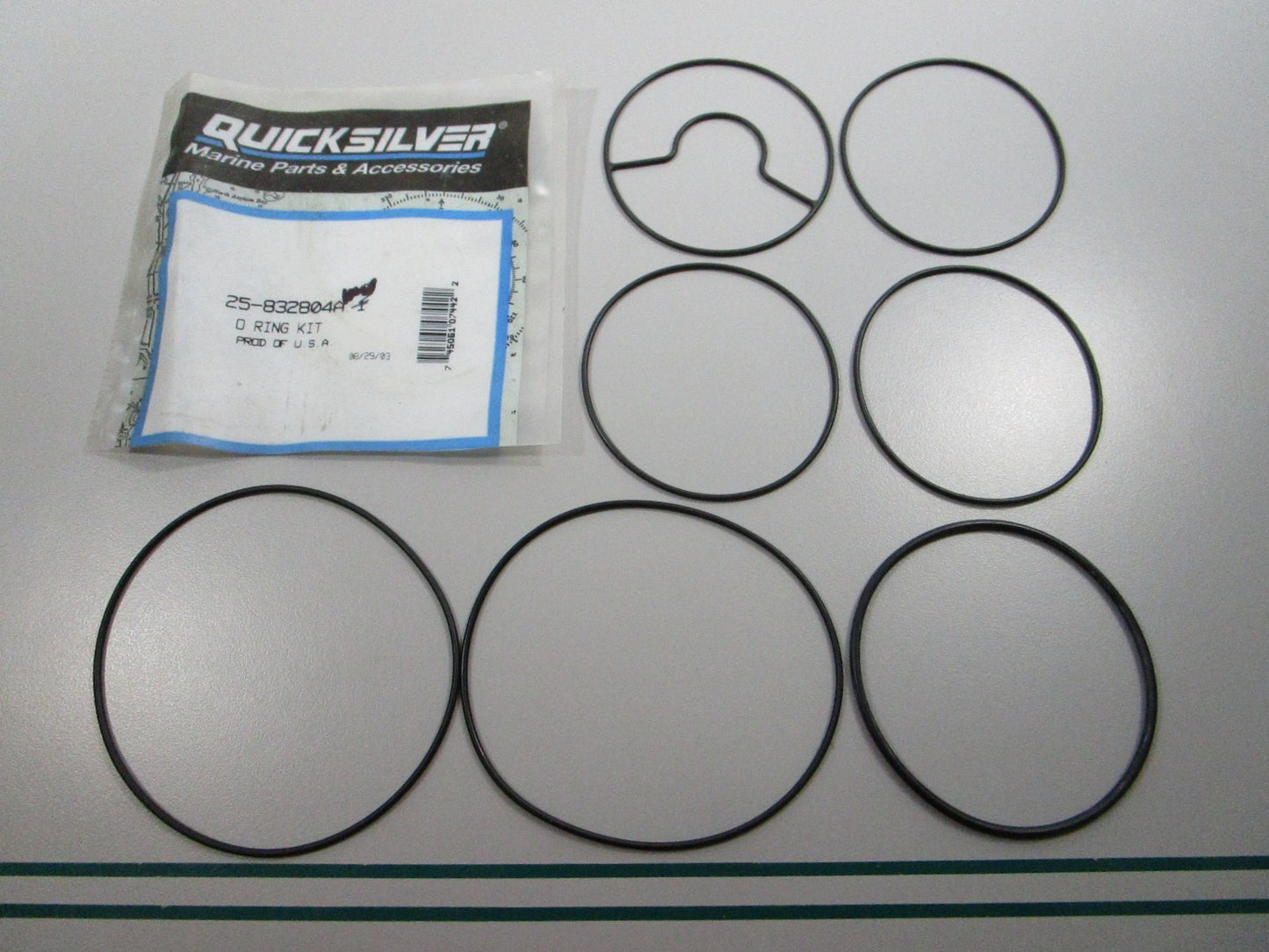 NEW OEM 25-832804A1 Mercury Quicksilver O-Ring Kit 0810