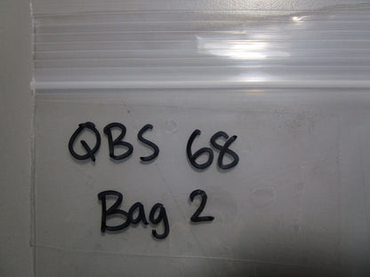 *NEW OEM* (LOT OF 2) 0770 Volvo Penta Seal Ring 946242
