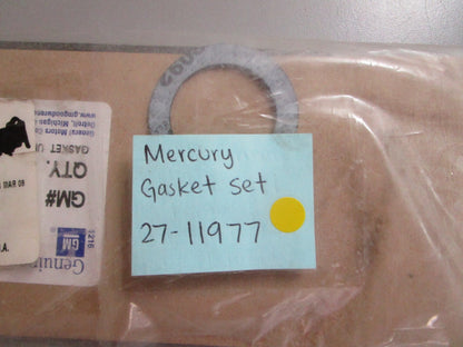 *NEW OEM* 0810 Mercury Quicksilver Gasket Set 27-11977