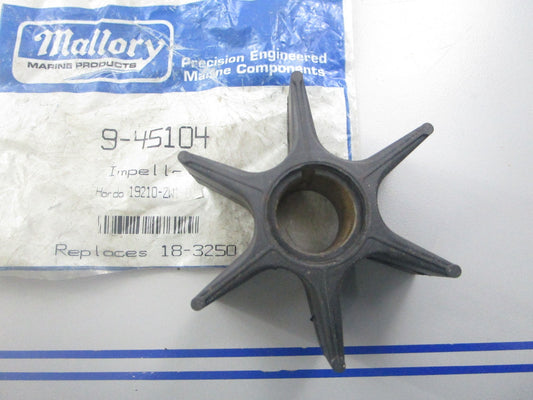 *NEW* 0810 Mallory Impeller 9-45104 Replaces: 19210-ZW1-B02