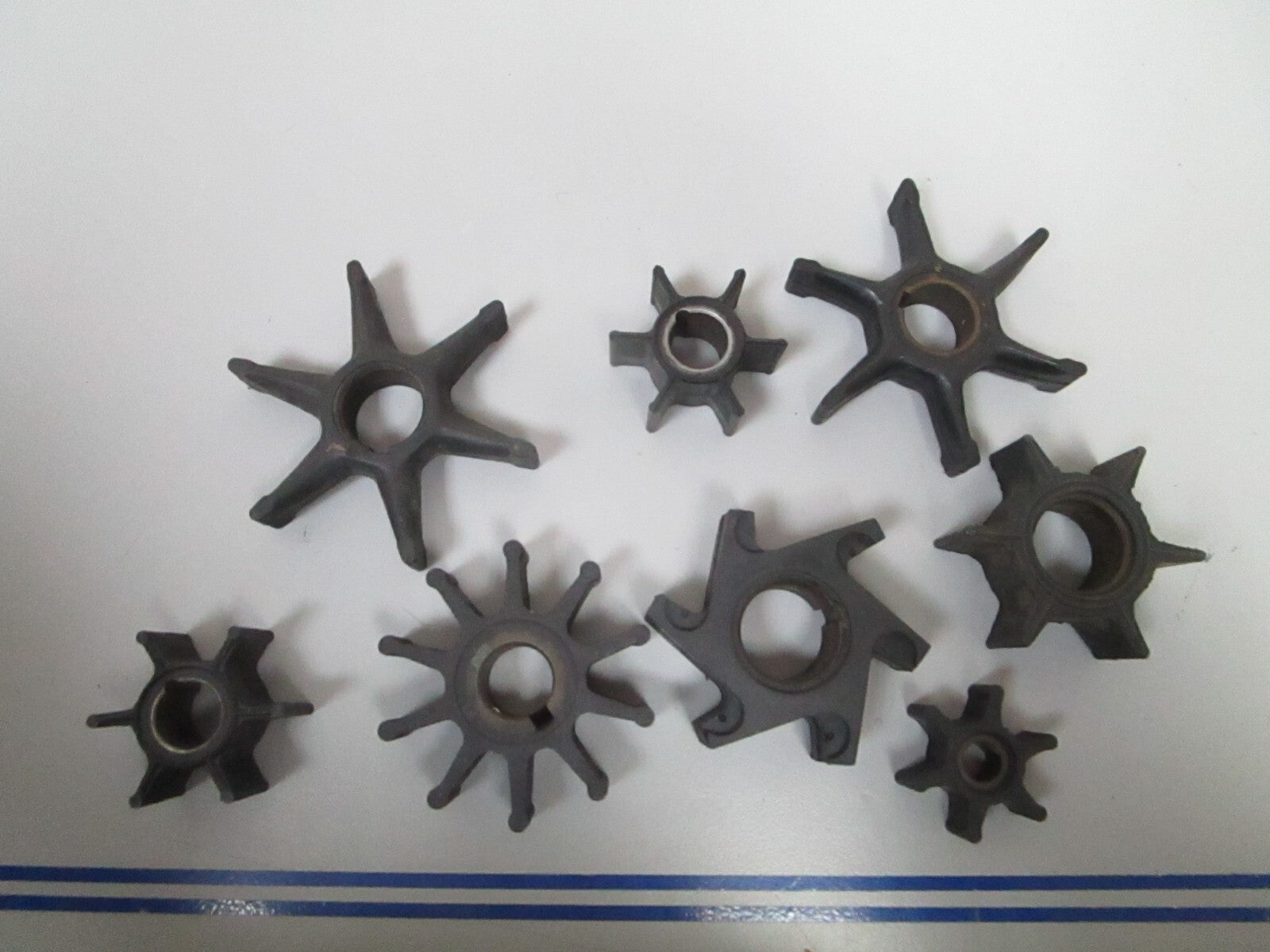 *NEW* (LOT OF 8) 0810 Miscellaneous Water Pump Impeller