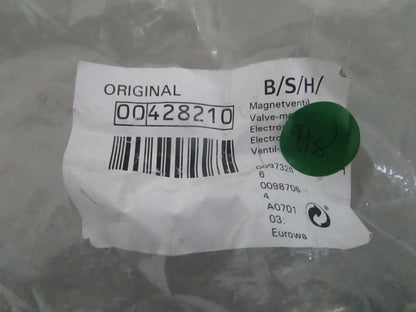 NEW OEM 00428210 Bosch Water Inlet Valve 0820
