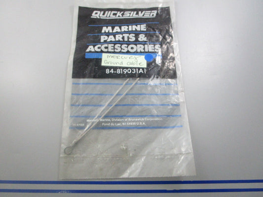 *NEW OEM* 0810 Mercury Quicksilver Ground Cable 84-819031A1
