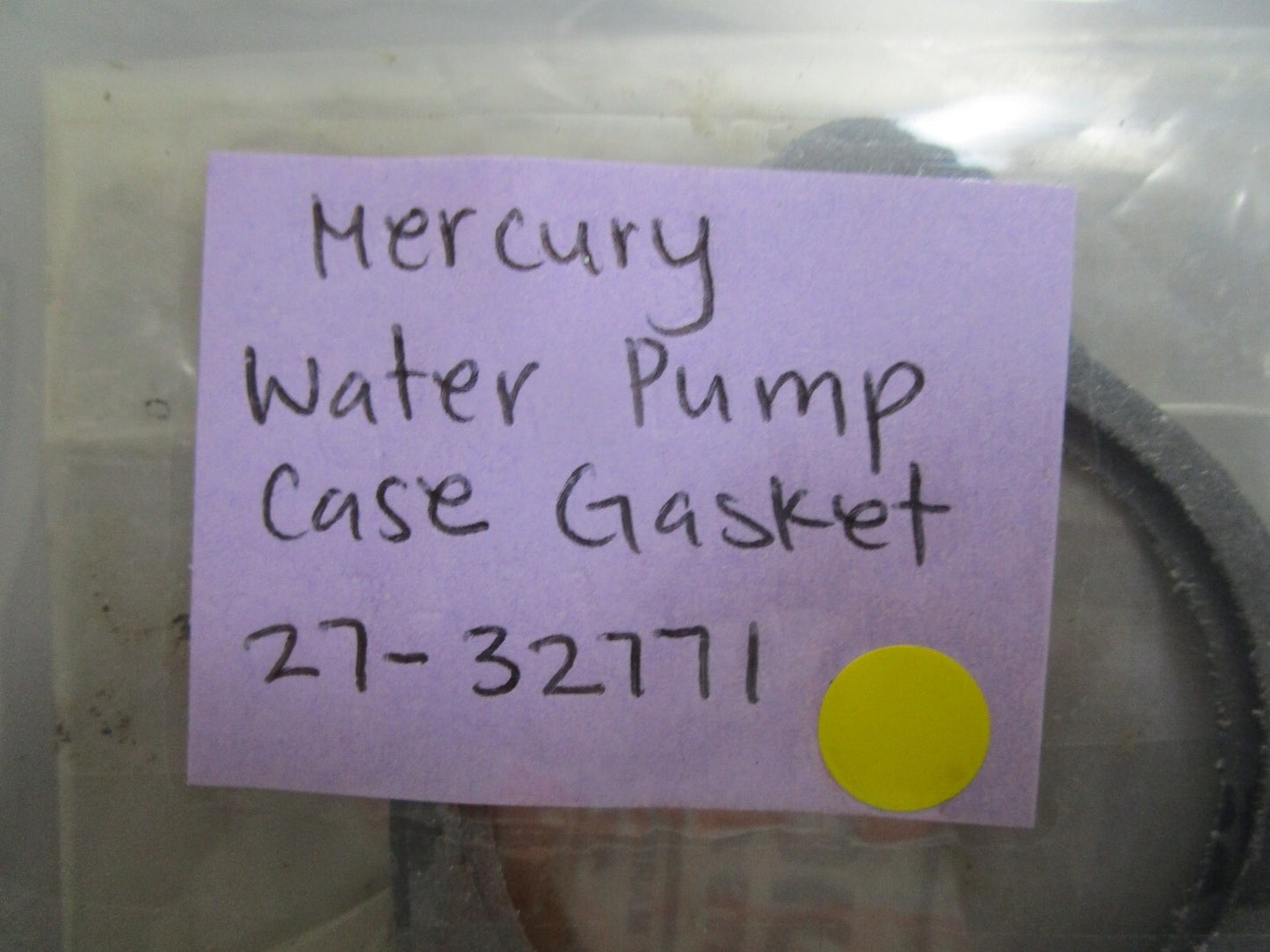 *NEW OEM* (LOT OF 3) 0810 Mercury Quicksilver Water Pump Case Gasket 27-32771