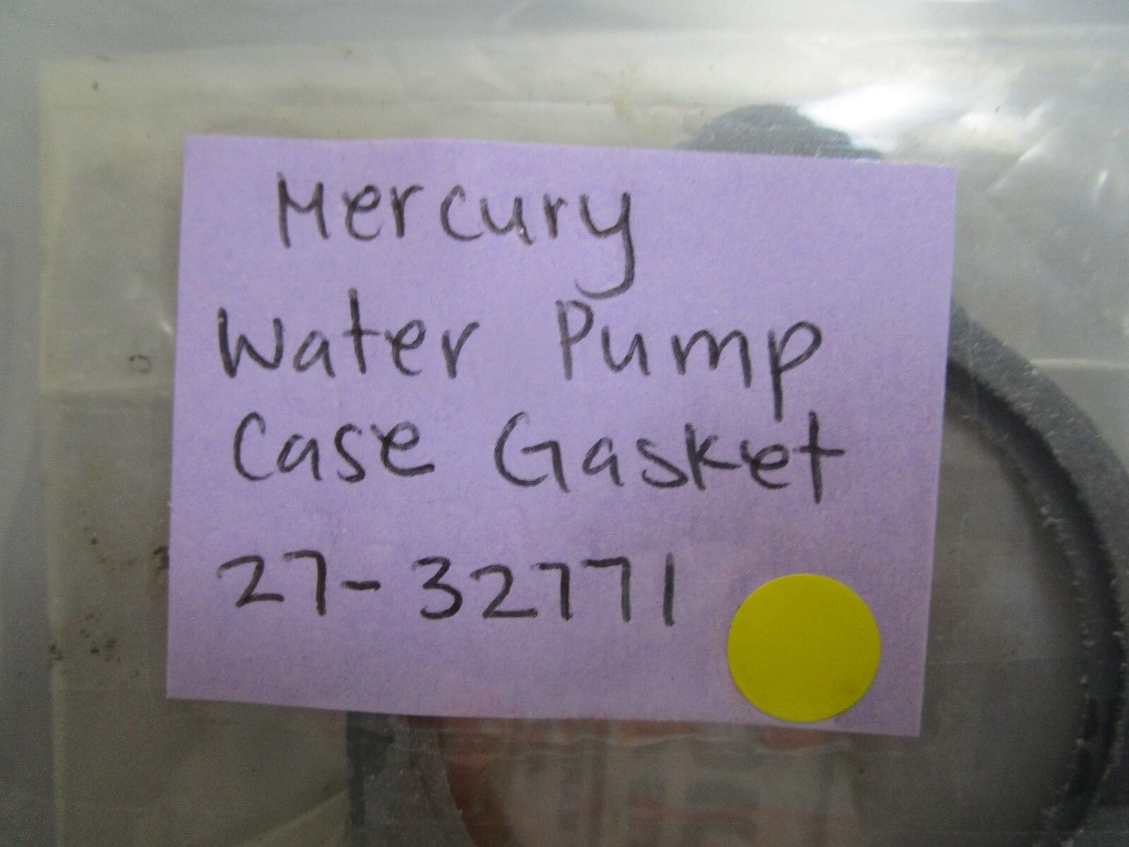 *NEW OEM* (LOT OF 3) 0810 Mercury Quicksilver Water Pump Case Gasket 27-32771