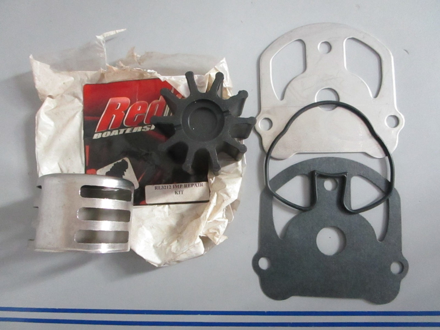 NEW RL3212 Redline Impeller Repair Kit Rep: 984461 OMC 0820
