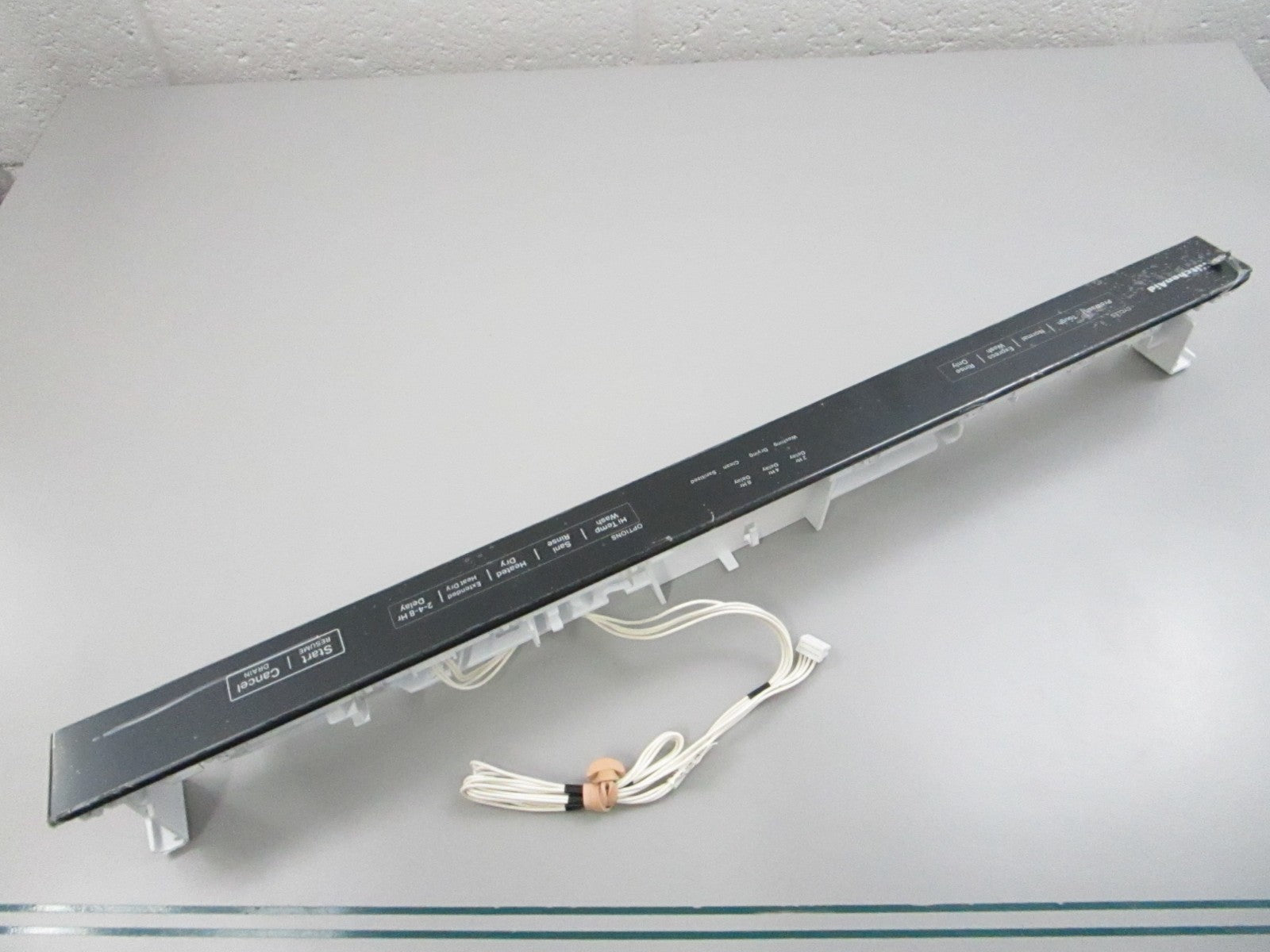 NEW OEM W11622500 Whirlpool Console 0810