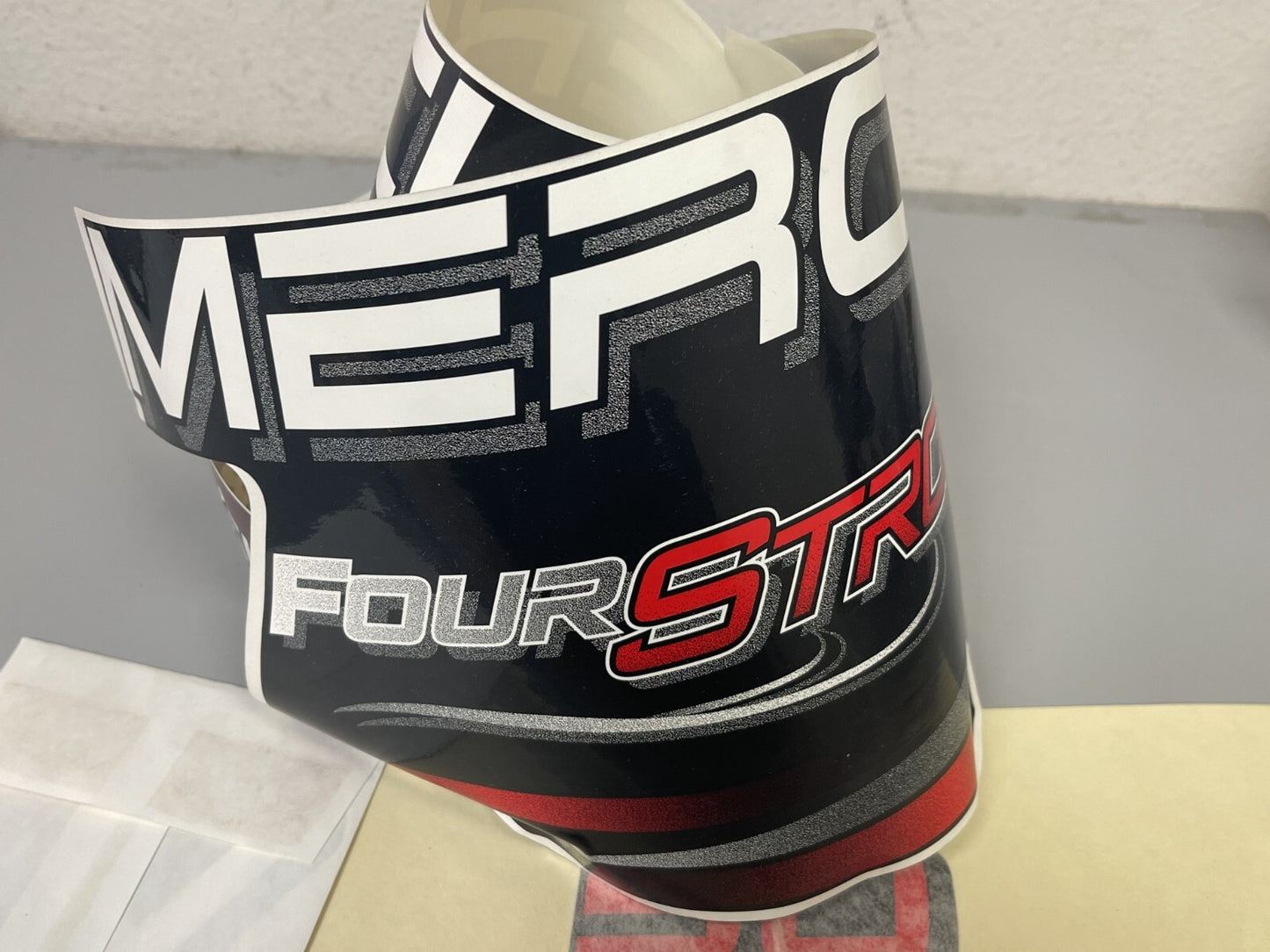 *NEW OEM* 0670 Mercury Four Stroke 50 hp Service Kit Decal Set 37-8M0114762