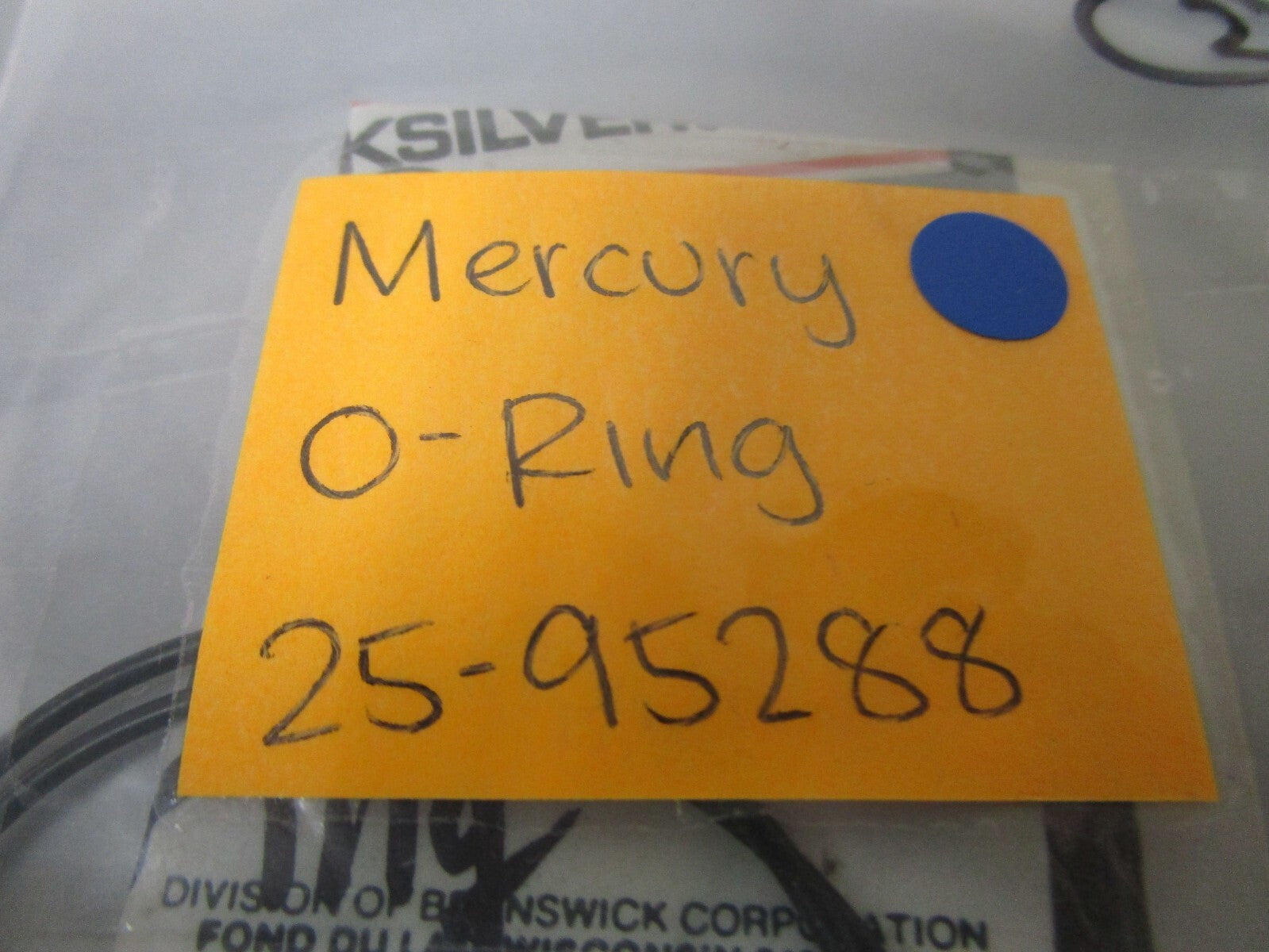 *NEW OEM* 0770 Mercury O-Ring 25-95288