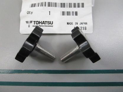 NEW OEM (LOT OF 2) 3B2-63034-0 3B2630340 Tohatsu Adjust Screw 0810
