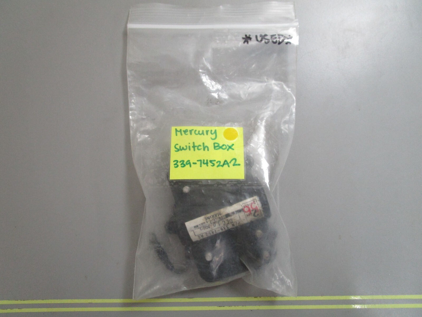 *NEW OEM* 0770 Mercury Quicksilver Switch Box 339-7452A2