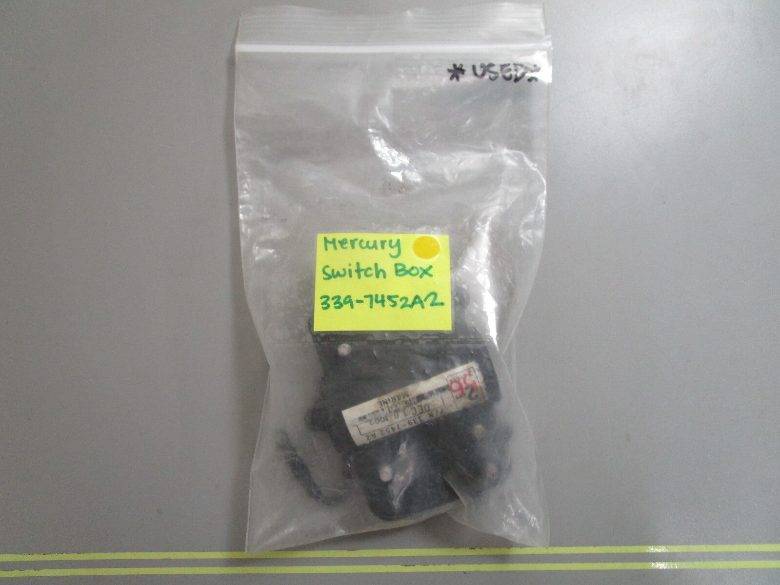 *NEW OEM* 0770 Mercury Quicksilver Switch Box 339-7452A2