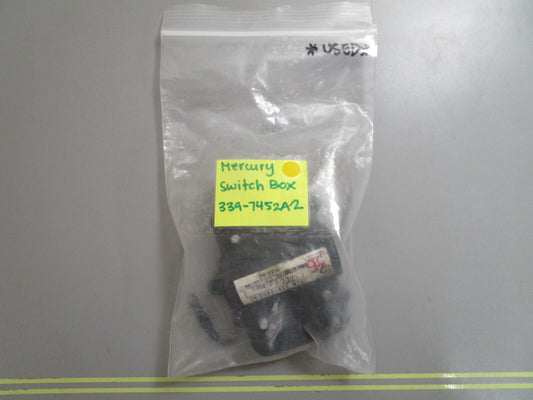 *NEW OEM* 0770 Mercury Quicksilver Switch Box 339-7452A2